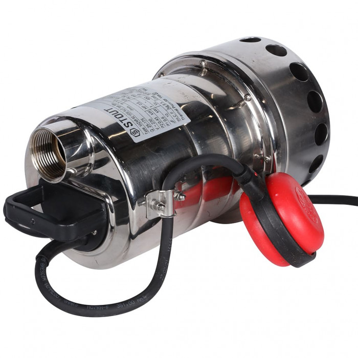 STOUT Насос дренажный с поплавком