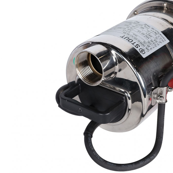 STOUT Насос дренажный с поплавком