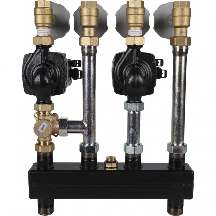 Насосно-смесительный узел Meibes Kombimix UK_MK UPM3 Hybrid 15-70*