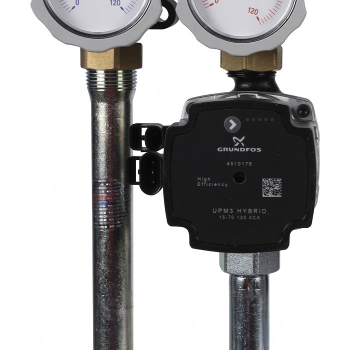 Насосно-смесительный узел Meibes Kombimix UK_MK UPM3 Hybrid 15-70*