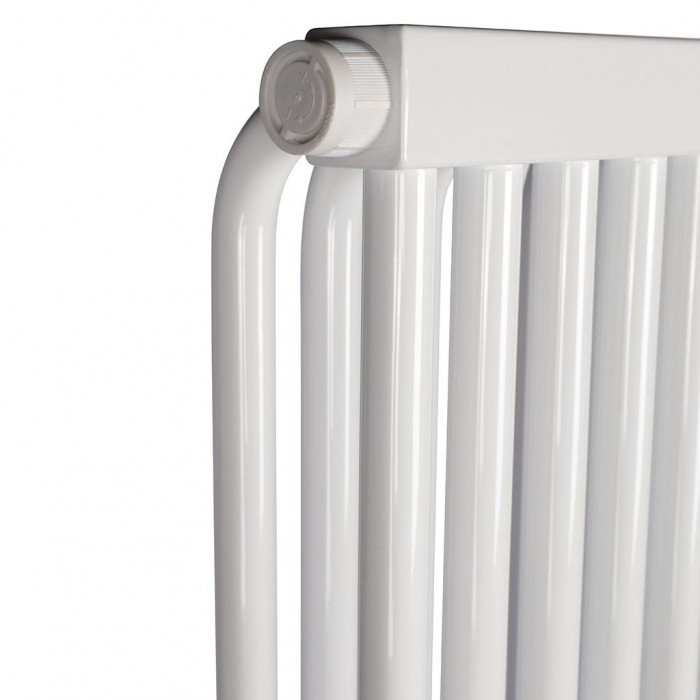 Стальной трубчатый радиатор ROMMER RST-217512-020, 12 секций, нижнее подключение