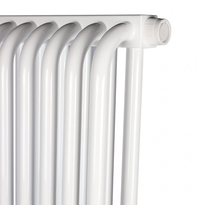 Стальной трубчатый радиатор ROMMER RST-217512-020, 12 секций, нижнее подключение