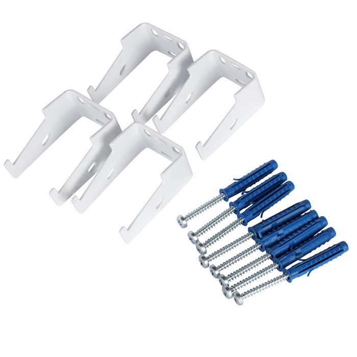 Стальной трубчатый радиатор ROMMER RST-217512-020, 12 секций, нижнее подключение