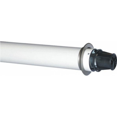 Коаксиальная труба с наконечником Д80/120, 750мм, KHG71414061 KHG71414061