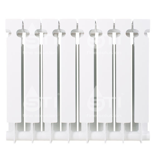 Биметаллический радиатор STI RUS (F)  500/100, 10 секций, боковое подключение