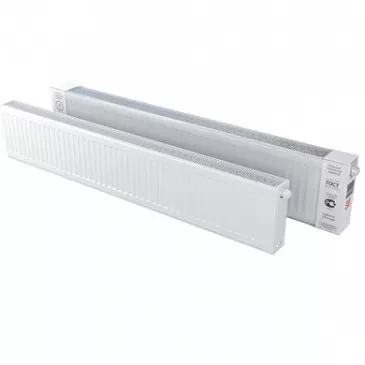 Стальной панельный радиатор STI Ventil Compact 22-300-2000, боковое подключение