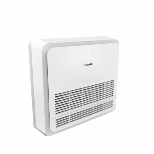 Инверторный напольно-потолочный кондиционер Hisense HEAVY EU DC Inverter R32 AKT-12UR4RK8/AUW-12U4RS8
