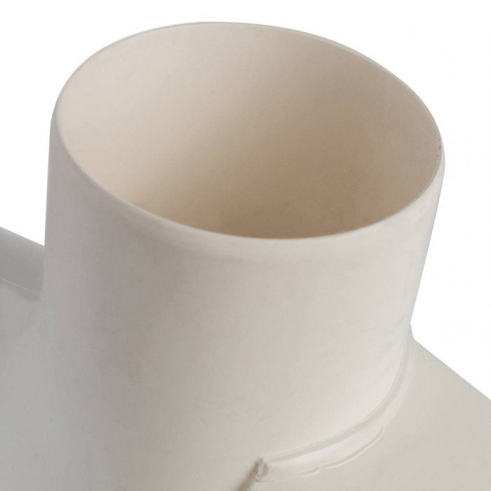 STOUT   Элемент дымохода конденсац.угол 87° DN80 м/п PP-FE с кронштейном