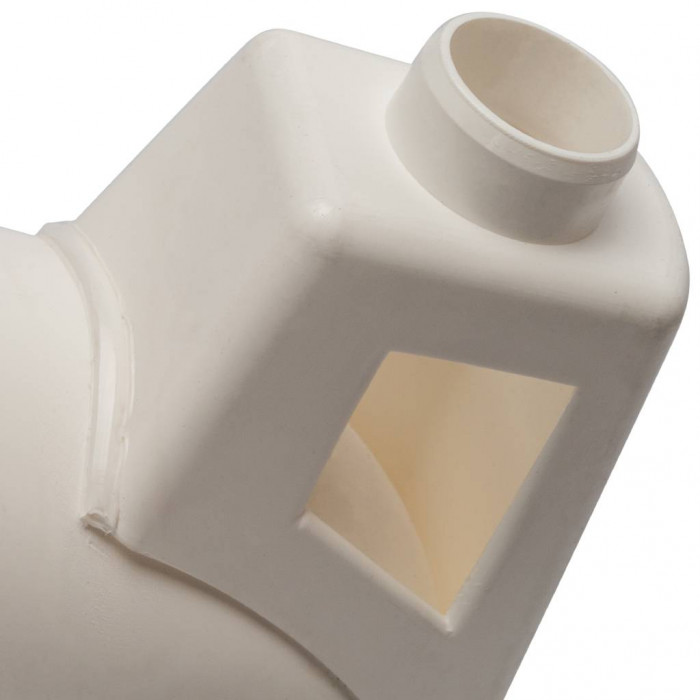 STOUT   Элемент дымохода конденсац.угол 87° DN80 м/п PP-FE с кронштейном