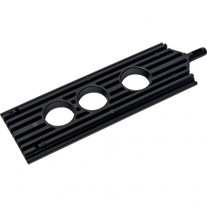 STOUT   Элемент дымохода конденсац.угол 87° DN80 м/п PP-FE с кронштейном