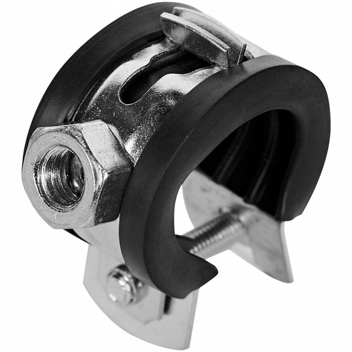 Хомут для труб одновинтовой STOUT с гайкой М8, 1/2  (20-23мм) SAC-0020-300012