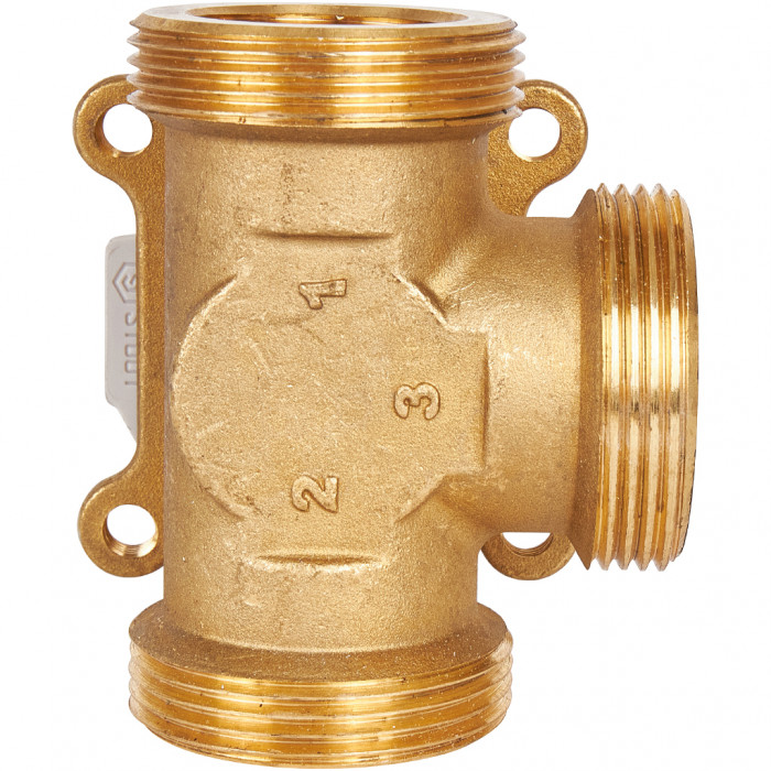 STOUT 3-х ходовой смесительный клапан 1" -1 1/2” KVs 8