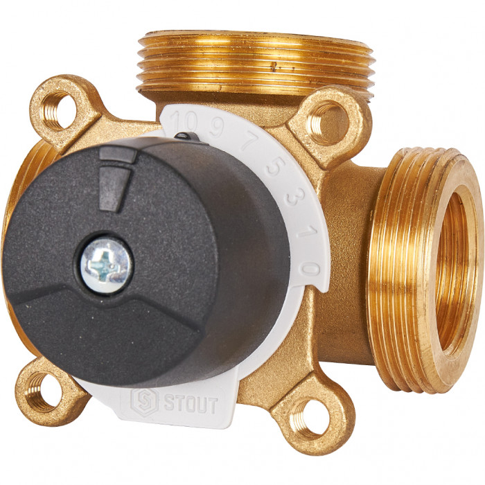 STOUT 3-х ходовой смесительный клапан 1" -1 1/2” KVs 8