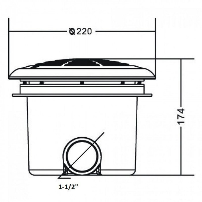 Печь-камин HOSSEVEN TROY
