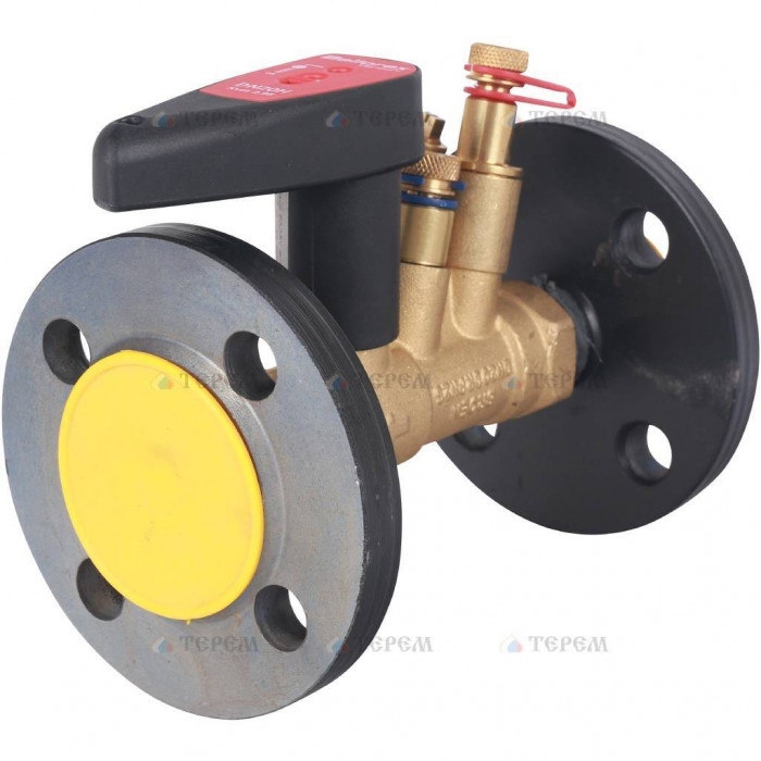 Клапан балансировочный БРОЕН Venturi FODRV DN 020 PN 16 ручной фланцевый с дренажем