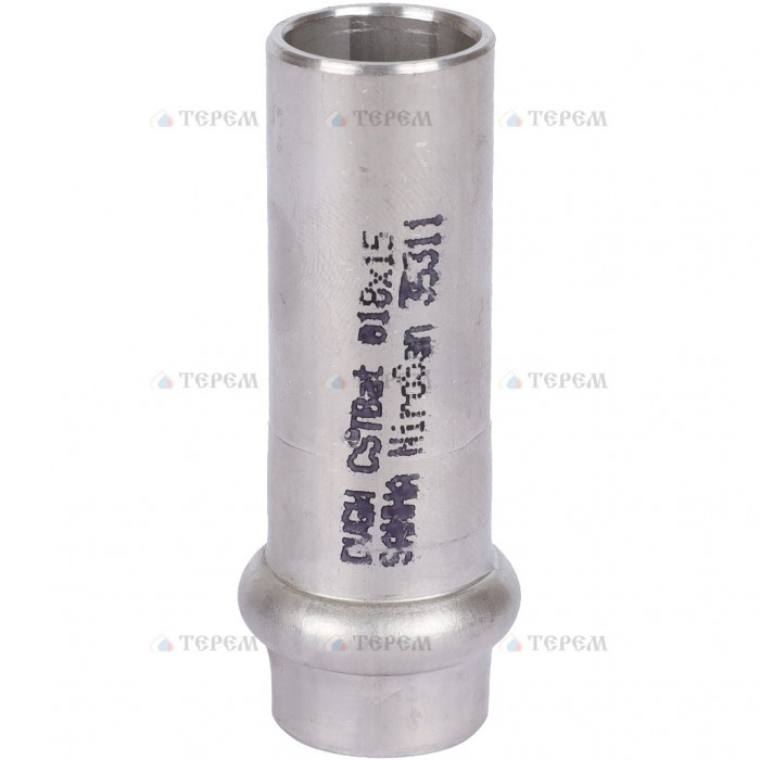 Sanha 9243 пресс-фит. нерж.сталь, ниппель ВПр-НПр, 18ax15