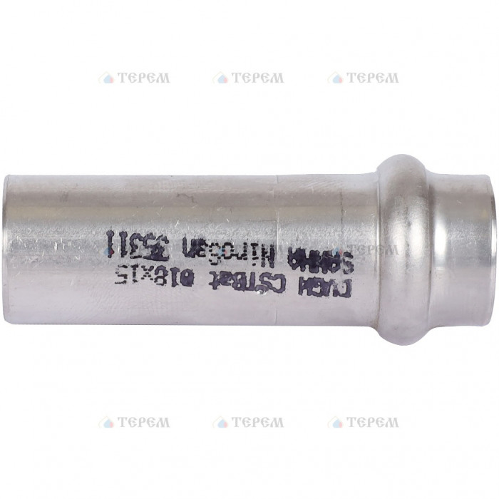 Sanha 9243 пресс-фит. нерж.сталь, ниппель ВПр-НПр, 18ax15