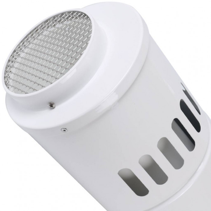 Baxi  Горизонтальная коаксиальная труба с наконечником,