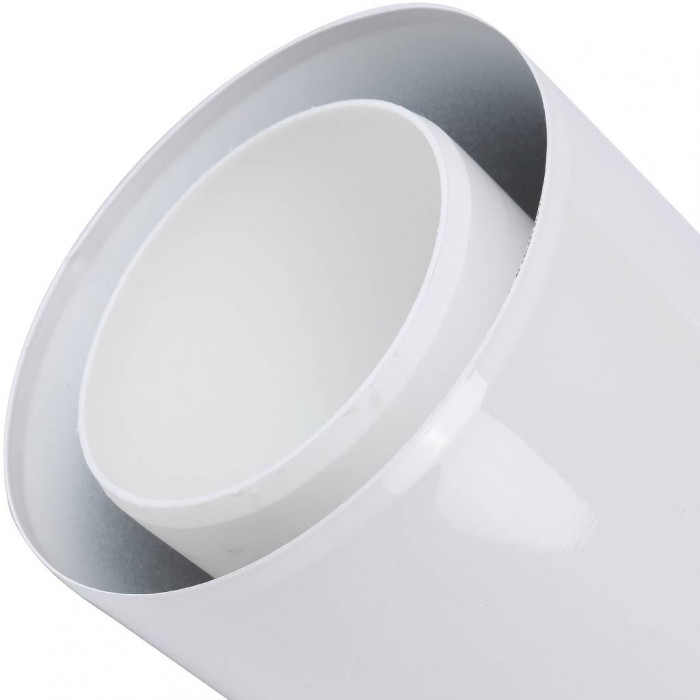 Baxi  Горизонтальная коаксиальная труба с наконечником,