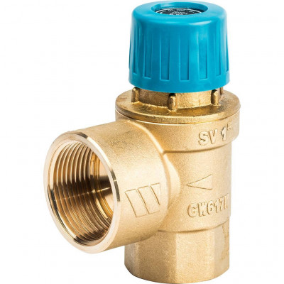 Watts SVW 10 1&quot; Предохранительный клапан для систем водоснабжения 10.0 бар.