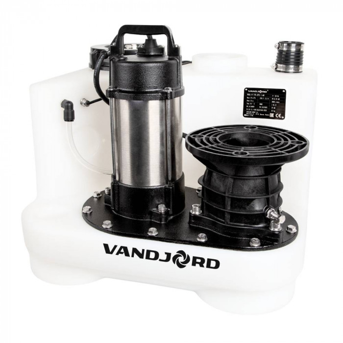 Канализационная насосная установка Vandjord PROLIFT PS.075.3.60