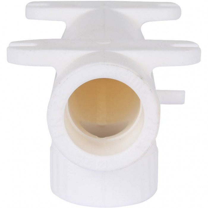 Kalde Двойной угольник для гибкой подводки 25x1/2