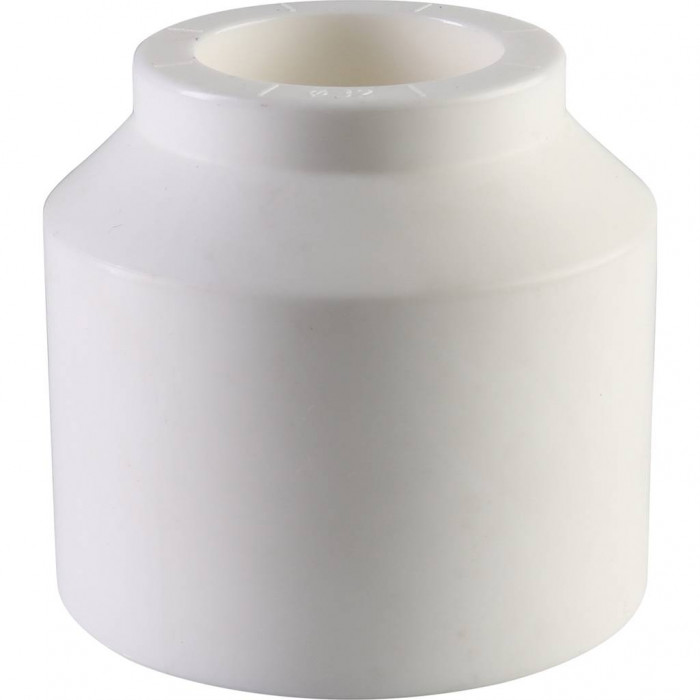 Муфта переходная внутр./наруж. Политэк 63х32 для полипропиленовых труб под сварку (цвет белый)