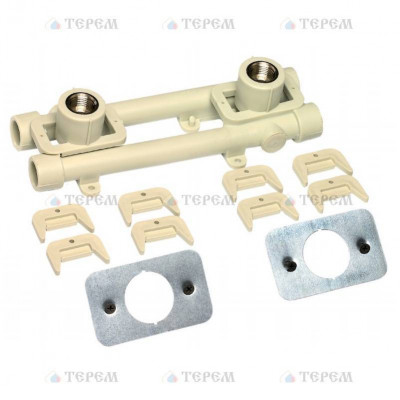 Ekoplastik ППР универсальный настенный комплект для гипсокартона 20х1/2''