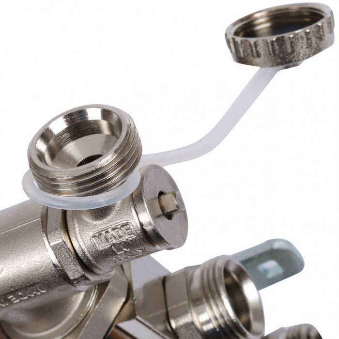 Коллекторная группа с расходомерами LUXOR CD 473M/5