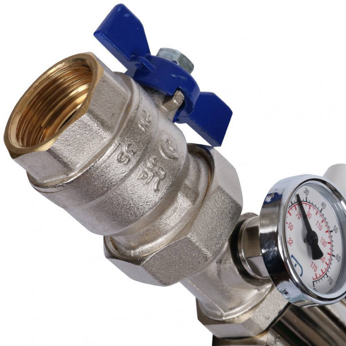 Коллекторная группа с расходомерами LUXOR CD 473M/5