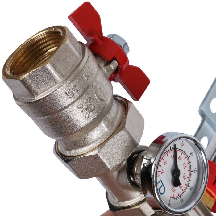 Коллекторная группа с расходомерами LUXOR CD 473M/5