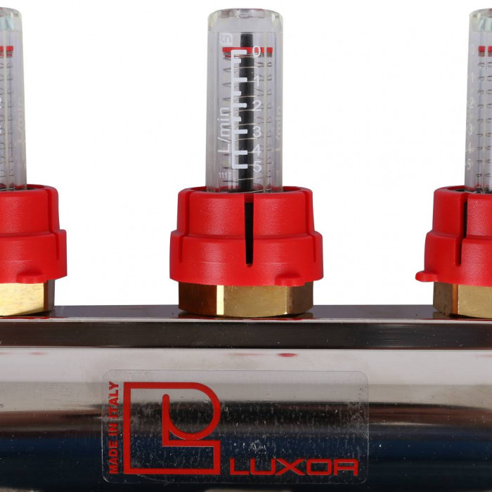 Коллекторная группа с расходомерами LUXOR CD 473M/5