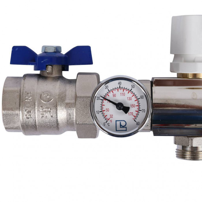 Коллекторная группа с расходомерами LUXOR CD 473M/5