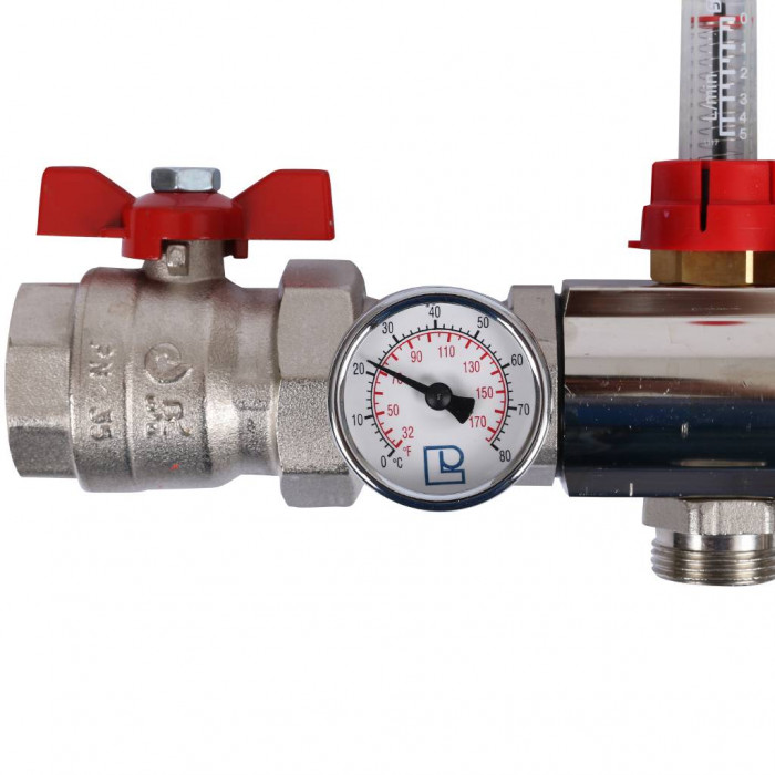 Коллекторная группа с расходомерами LUXOR CD 473M/5