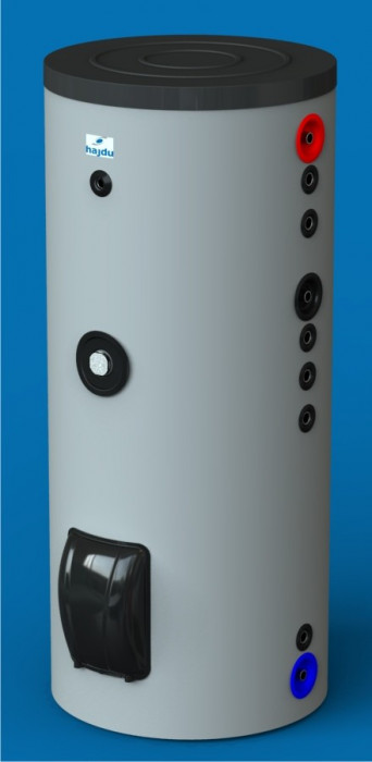 Косвенный водонагреватель HAJDU STA 200 С2 E (c тэном), 200 л
