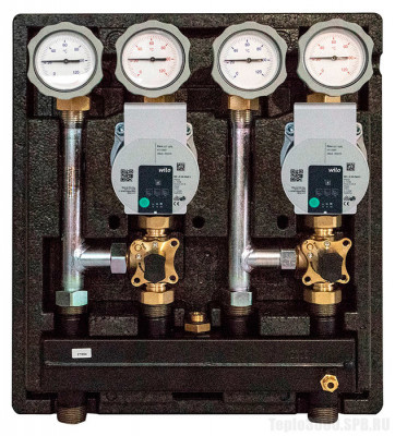 Насосно-смесительный узел Meibes Kombimix 2 MK_Wilo Para 15-7.0