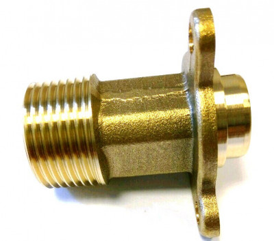 Штуцер обратки отопления | HEATING RETURN JOINT | BA049-1553 | 440009766