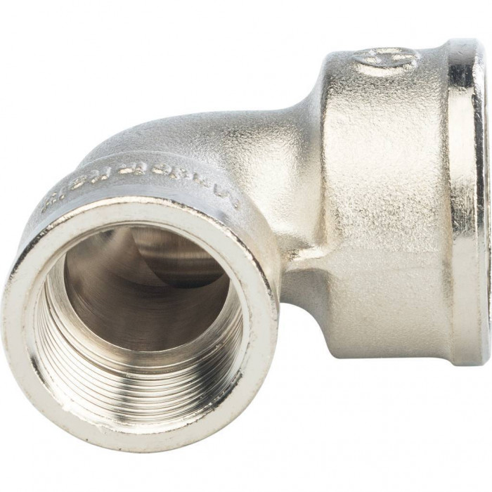 STOUT Угольник ВВ никелированный 1 -3/4