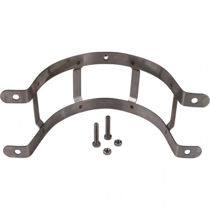 STOUT  эл-т дымохода фиксатор соединений  PP-труб O80 (в шахте дымохода). нерж.сталь