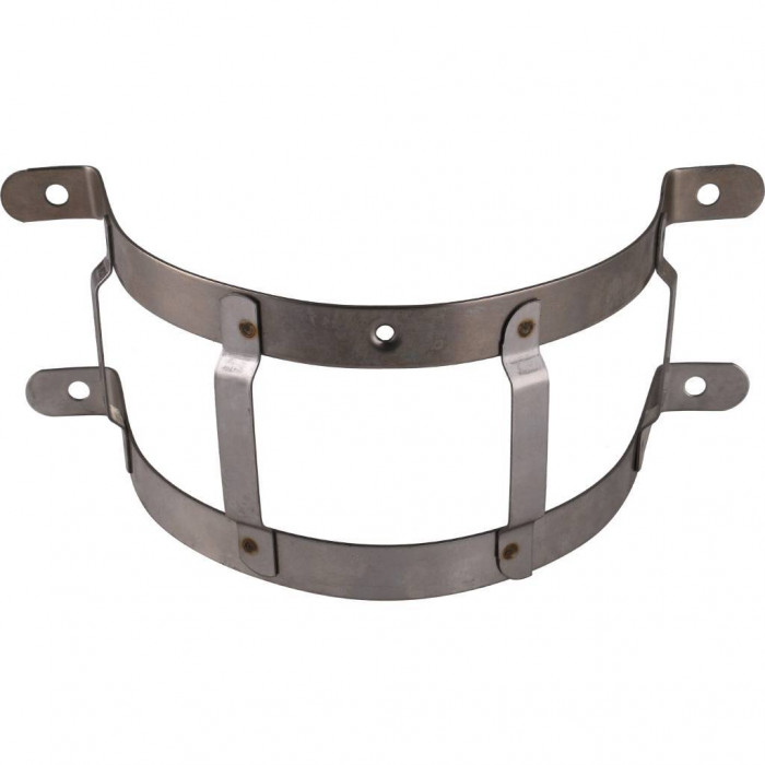 STOUT  эл-т дымохода фиксатор соединений  PP-труб O80 (в шахте дымохода). нерж.сталь