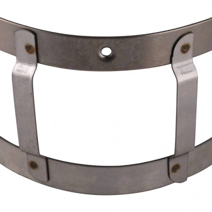 STOUT  эл-т дымохода фиксатор соединений  PP-труб O80 (в шахте дымохода). нерж.сталь