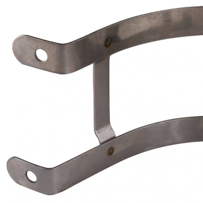 STOUT  эл-т дымохода фиксатор соединений  PP-труб O80 (в шахте дымохода). нерж.сталь