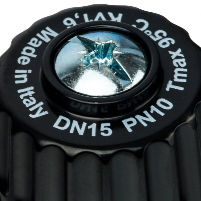 STOUT Термостатический смесительный клапан для систем отопления и ГВС 3/4" НР 20-43°С KV 1,6