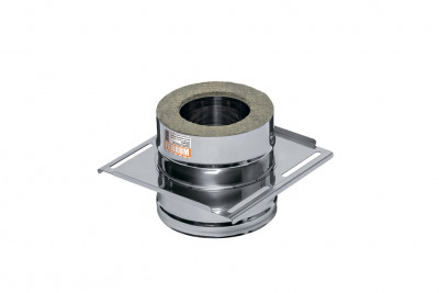 Площадка монтажная (430 + нерж./1.5) Ф180х280