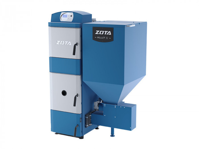 Твердотопливный котел ZOTA «Pellet» 130S, автоматический