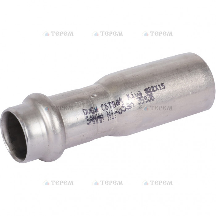 Sanha 9243 пресс-фит. нерж.сталь, ниппель ВПр-НПр, 22ax15