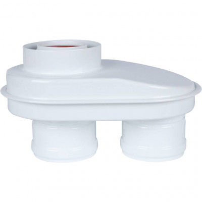 Baxi  Универсальный адаптер для подключения раздельных труб для котлов ECO Classic и традиционных моделей BAXI