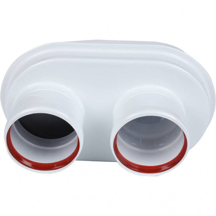 Baxi  Универсальный адаптер для подключения раздельных труб для котлов ECO Classic и традиционных моделей BAXI