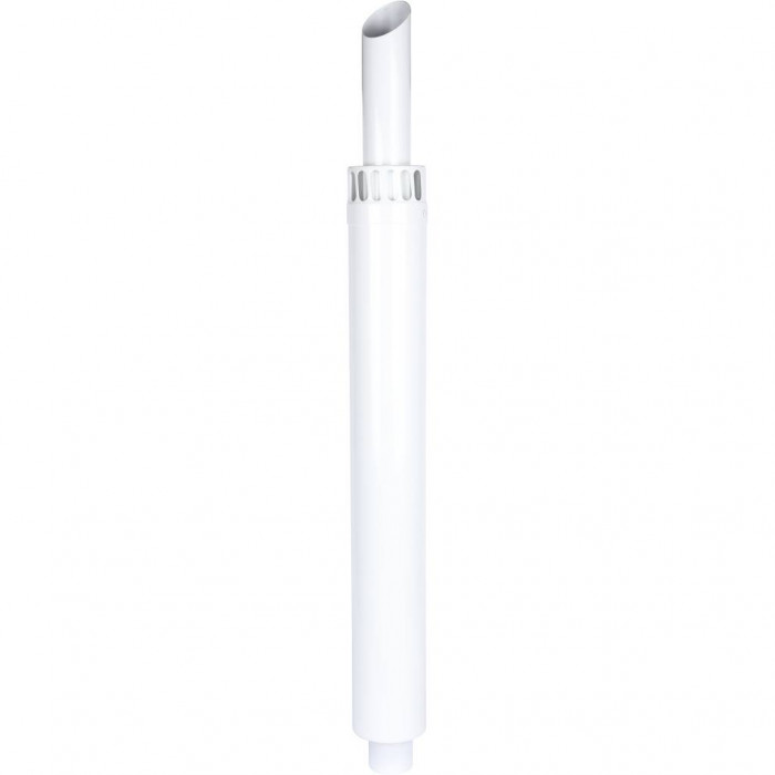 Baxi  Коаксиальная труба с наконечником диам. 60/100 мм, общая длина 1000 мм, выступ дымовой трубы 250 мм - антиоблединительное исполнение