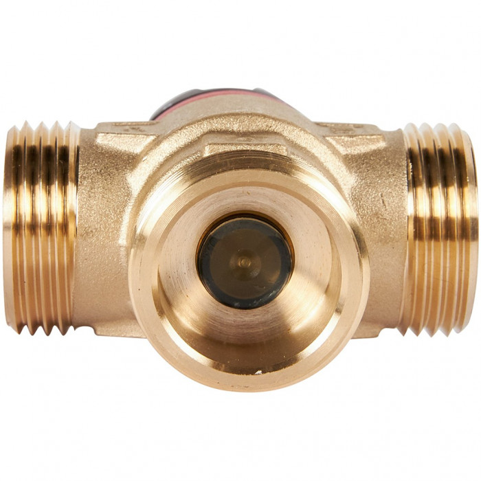 ROMMER RVM-0131-164325 Термостатический смесительный клапан для систем отопления и ГВС 1 НР 20-43°С KV 1,6 (боковое смешивание)